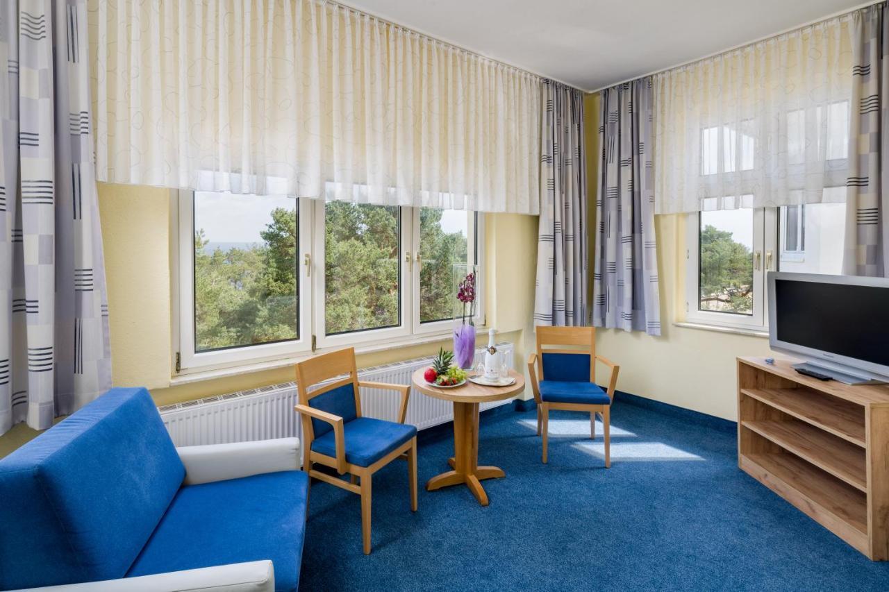 Doppelzimmer am Meer mit Veranda